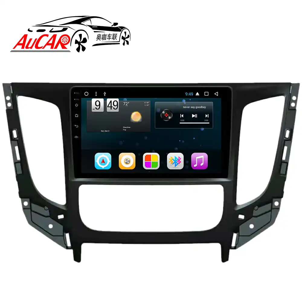 Aucar Android Car Dvd Player For Mitsubishi Triton L0 16 Gps Navigation Bluetooth Gps Car Radio Stereo Wifi 4g Aux Touch Car Multimedia Player Aliexpress