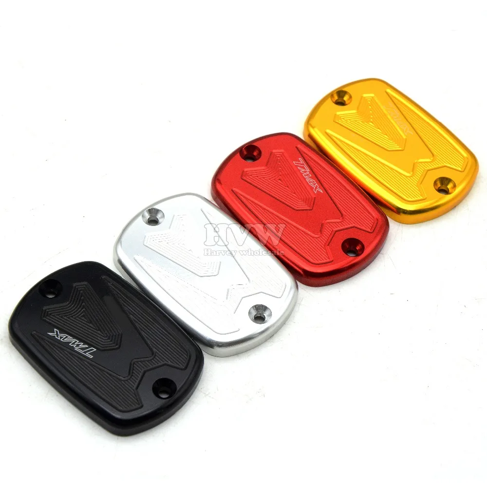 Motorcycle CNC Brake Fluid Reservoir Cap Cover brake fluid reservoir For YAMAHA TMAX530 XP530 T-MAX TMAX MAX XP 530 12-15 motorcycle cnc front brake fluid reservoir cap cover for yamaha t max 530 500 tmax530 xp530 2012 2016 tmax500 xp500 2008 2011