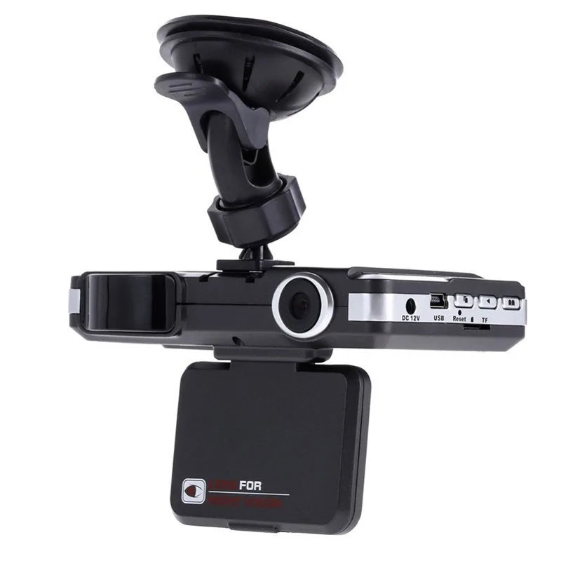 2 в 1 автомобильный радар детектор с камерой 0 дюйма|detector radar|detector cardetector camera |