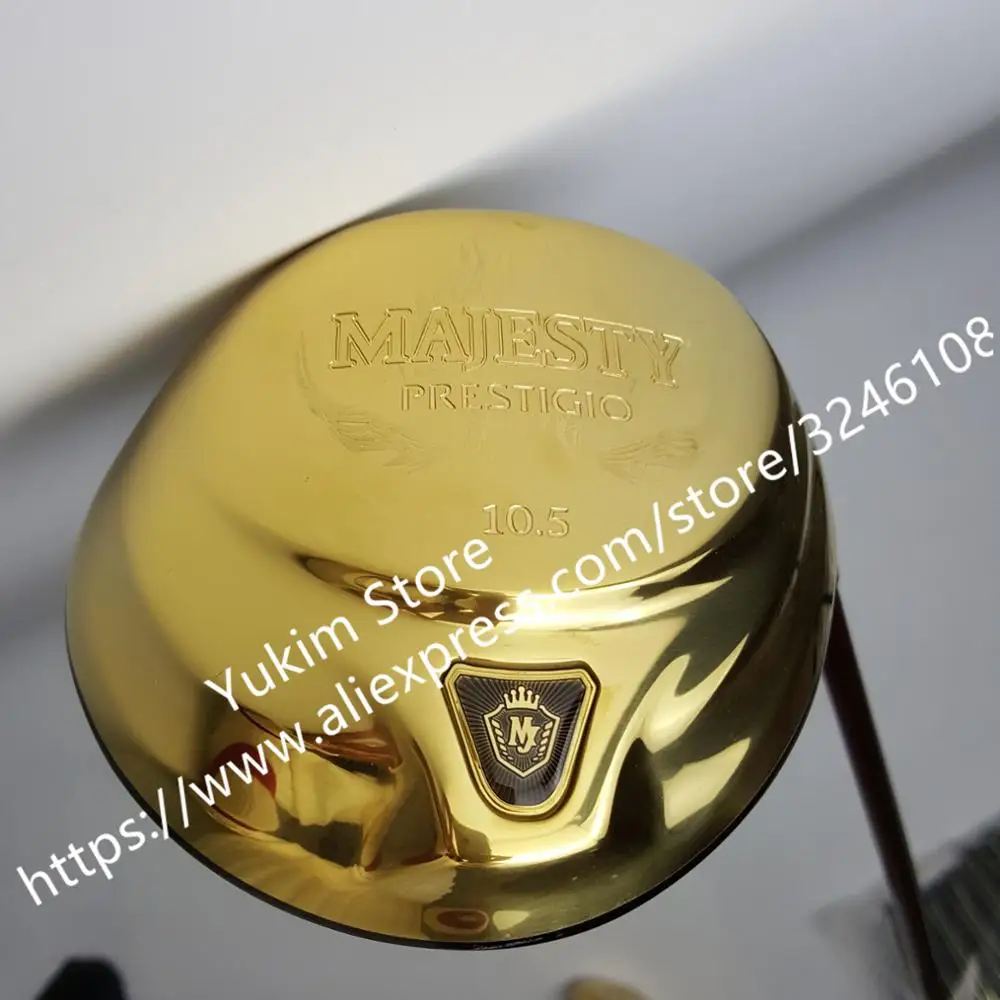 Набор клюшек для гольфа Maruman Majesty Prestigio 9 Golf полный набор 9 5 или 10 5 Лофт клуб Графит ручка клюшки для гольфа без сумки для гольфа Бесплатная