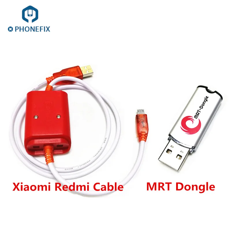 PHONEFIX MRT ключ для Xiaomi и Redmi разблокировка Flyme аккаунт удалить пароль IMEI Deep Flash кабель