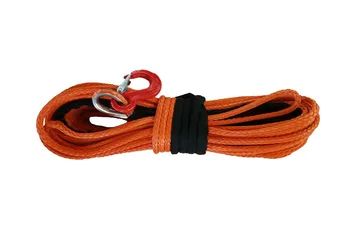 

1/2"x100' Orange Color Synthetic UHMWPE Winch Rope for ATV/UTV Cars Trucks Tractor Vehicles Free Shipping