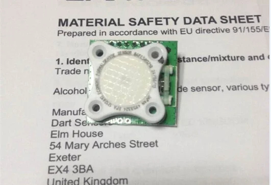 

For dart Formaldehyde concentration test module AS100-CH20 0.01-3.00 ppm formaldehyde sensor module Electrochemical gas sensors