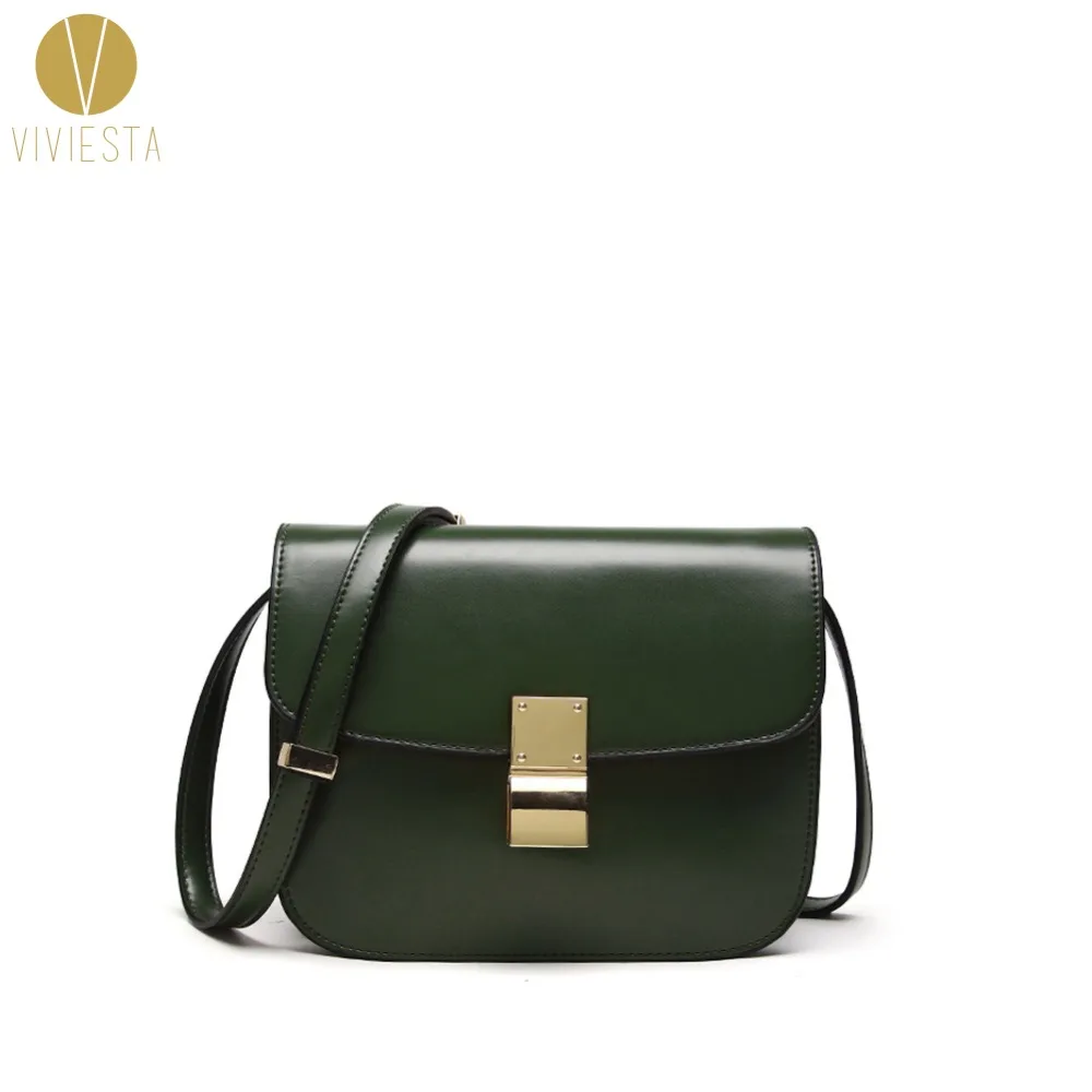 

LEATHER CLASSIC STYLE BOX BAG Women Ladies 2019 Female Elegant Fashion Business Formal Small Mini Shoulder Crossbody Bag Handbag
