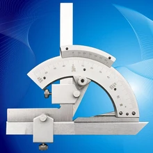 The Cursor Angle Ruler Multi-functional Angle Gauge Measuring Angle Ruler Inclinometer Measuring Tool Angle 0-320 Degrees