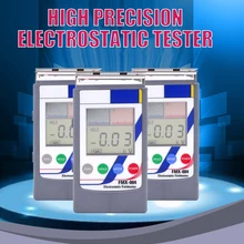 Электростатическое поле метр FMX-004 ОУР измерительные приборы электростатический дефектоскоп карманный размер электростатическое поле метр