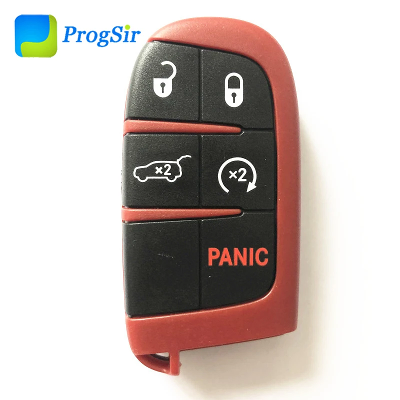 

Genuine Original 4+1 Button 5 Buttons 434 MHz Smart Proximity Key for TRACKHAWK With PCF7953 Hitag2 ID46 Chip