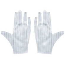 10 пар анти-статические перчатки двухсторонняя полоса безопасности рабочие перчатки