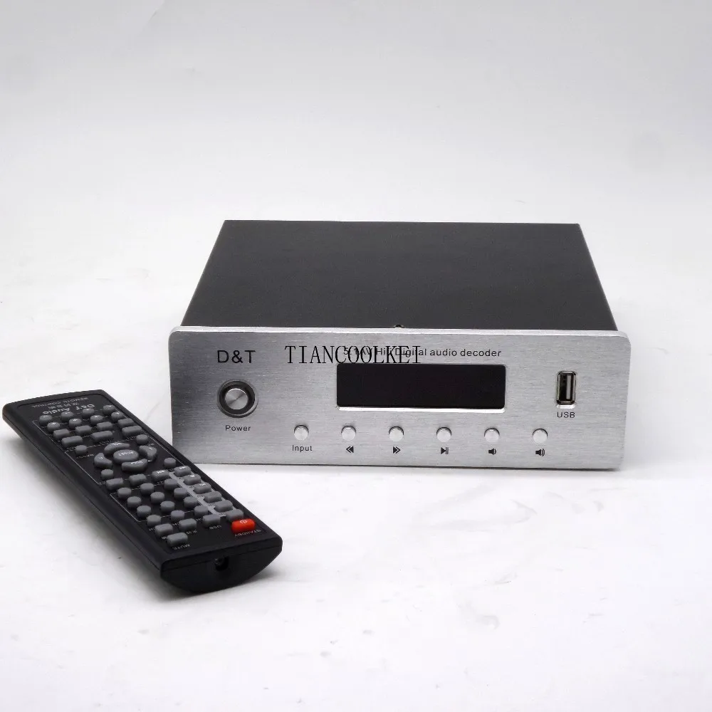 5.1 6 Channel Home Theater Sound System Digital Amplifier with Fiber