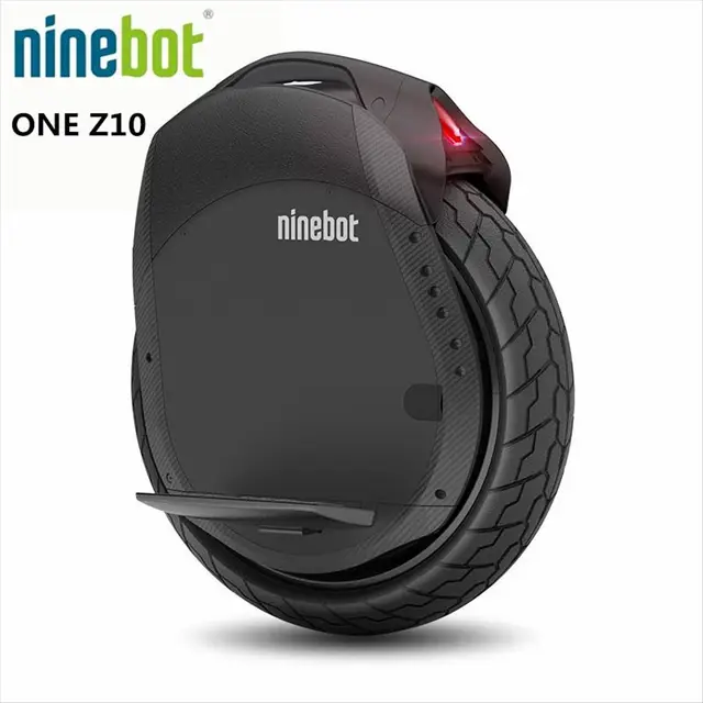 Newest NINEBOT ONE Z10 electric unicycle wide wheel 1800W motor maximum