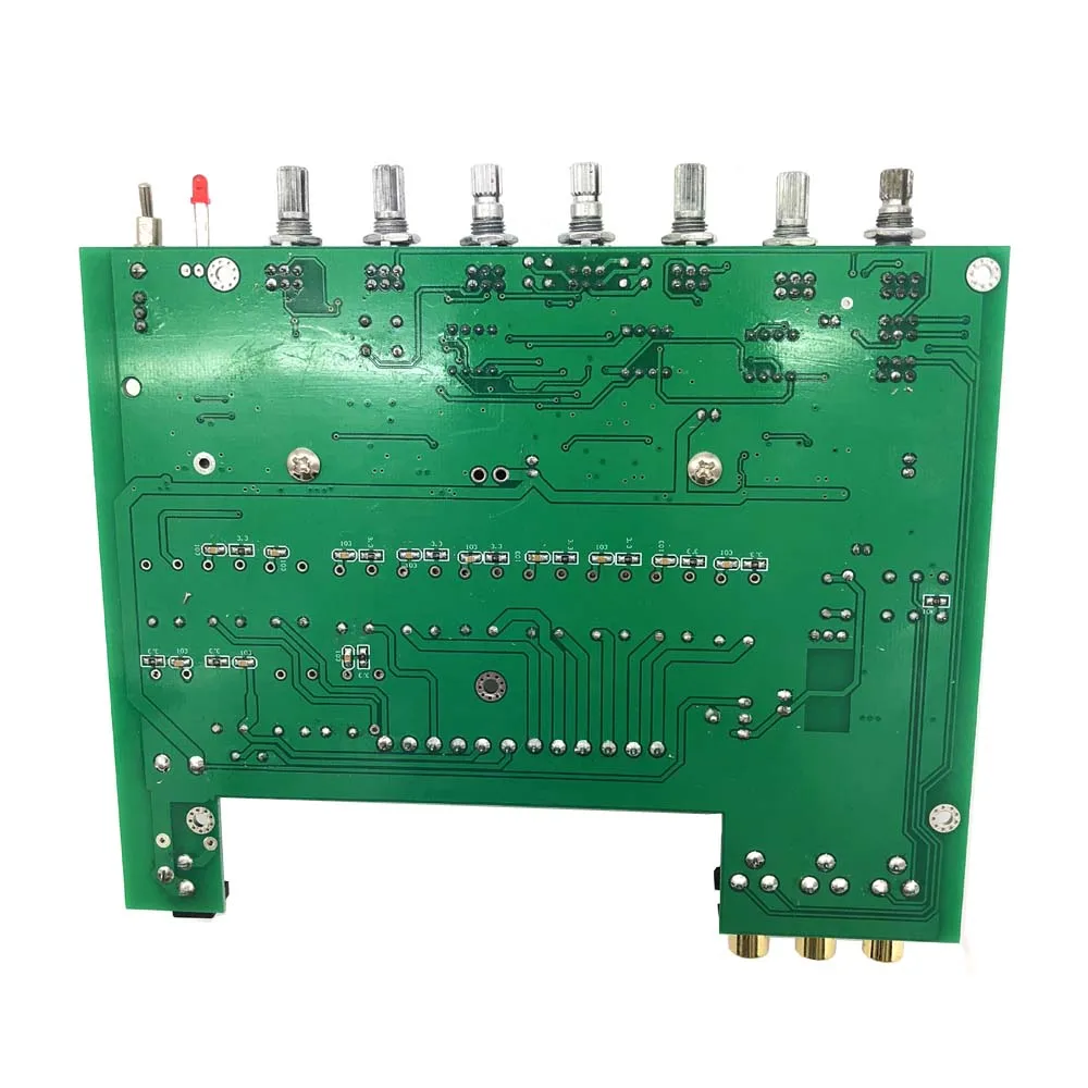 Плата усилителя мощности Lusya TPA3116 Bluetooth 4 2 5 1 100 вт * + 50 с тройной регулировкой басов