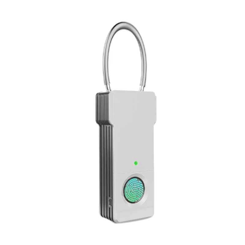 Smart Keyless Fingerprint Padlock Usb Rechargeable Ip65 Waterproof Anti-Theft Security Padlock Door Luggage Case Lock Smart Keyless Fingerprint Padlock Usb Rechargeable Ip65 Waterproof Anti-Theft Security Padlock Door Luggage Case Lock