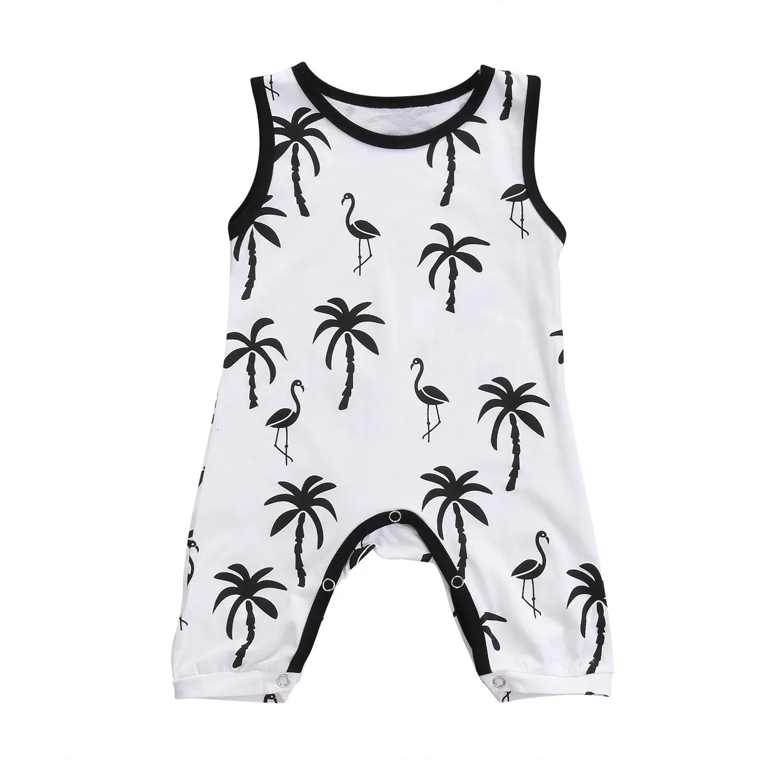 Newborn Kid Baby Boy Infant Bodysuit Jumpsuit Playsuit Outfit Clothes