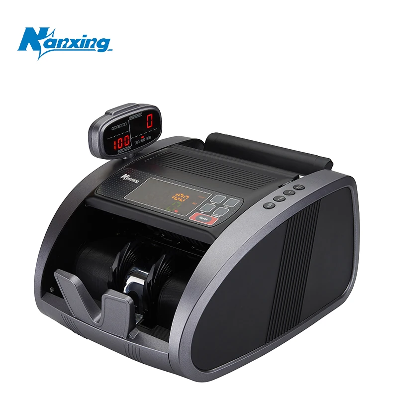 

Bill Detectors Magnifier Note Counting Automatic Machine Currency Counter Banknote Bill Counterfeit Money Machine NX-590B