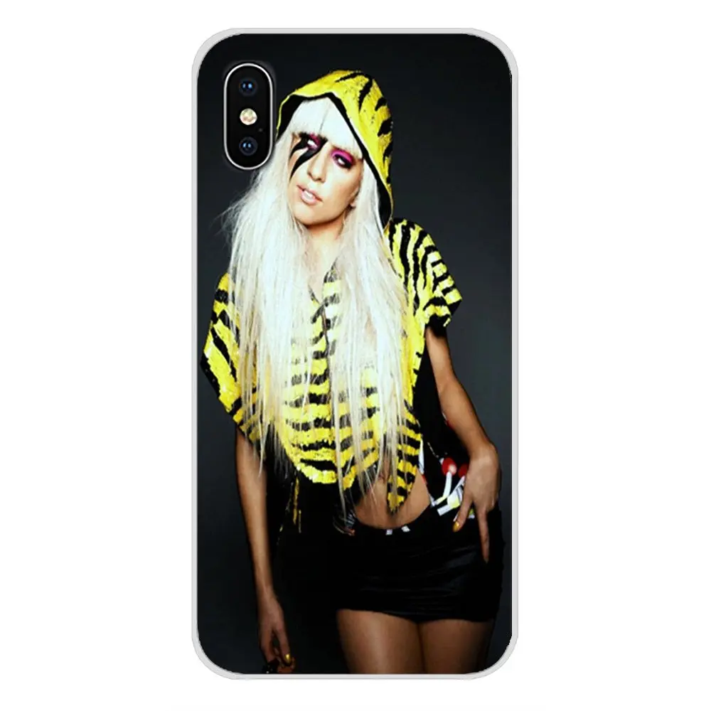 LADY GAGA music для samsung A10 A30 A40 A50 A60 A70 Galaxy S2 Note 2 3 Grand Core Prime аксессуары чехлы для телефонов - Цвет: images 7