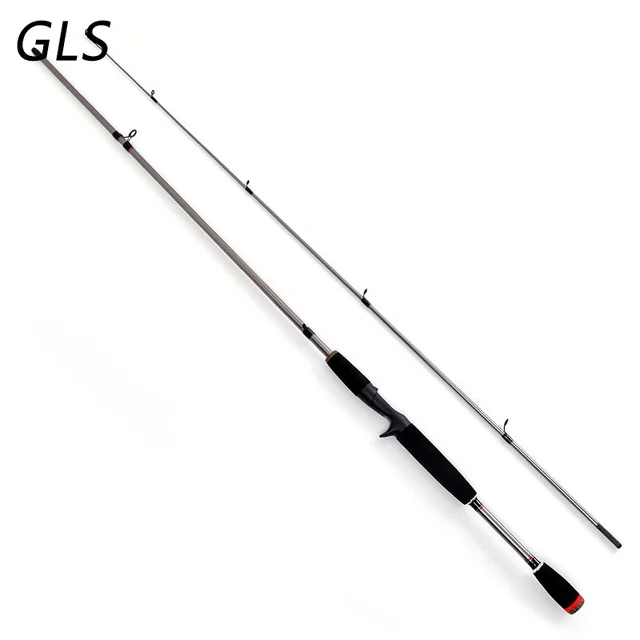 Cheap 2019 Lasted 1.8m 2 Sec M Power Line Weight 6-15LB Lure Weight 1/8-3/4oz Fishing Rods Carbon Fiber Casting Spinning Lure Rock Rod