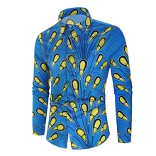 Мужская гавайская рубашка мужская повседневная camisa masculina с принтом пляжные рубашки с длинным рукавом брендовая одежда