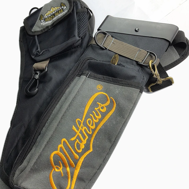 Linkboy Archery Mathews Hip Arrow Quiver arrow bag By Black Creek