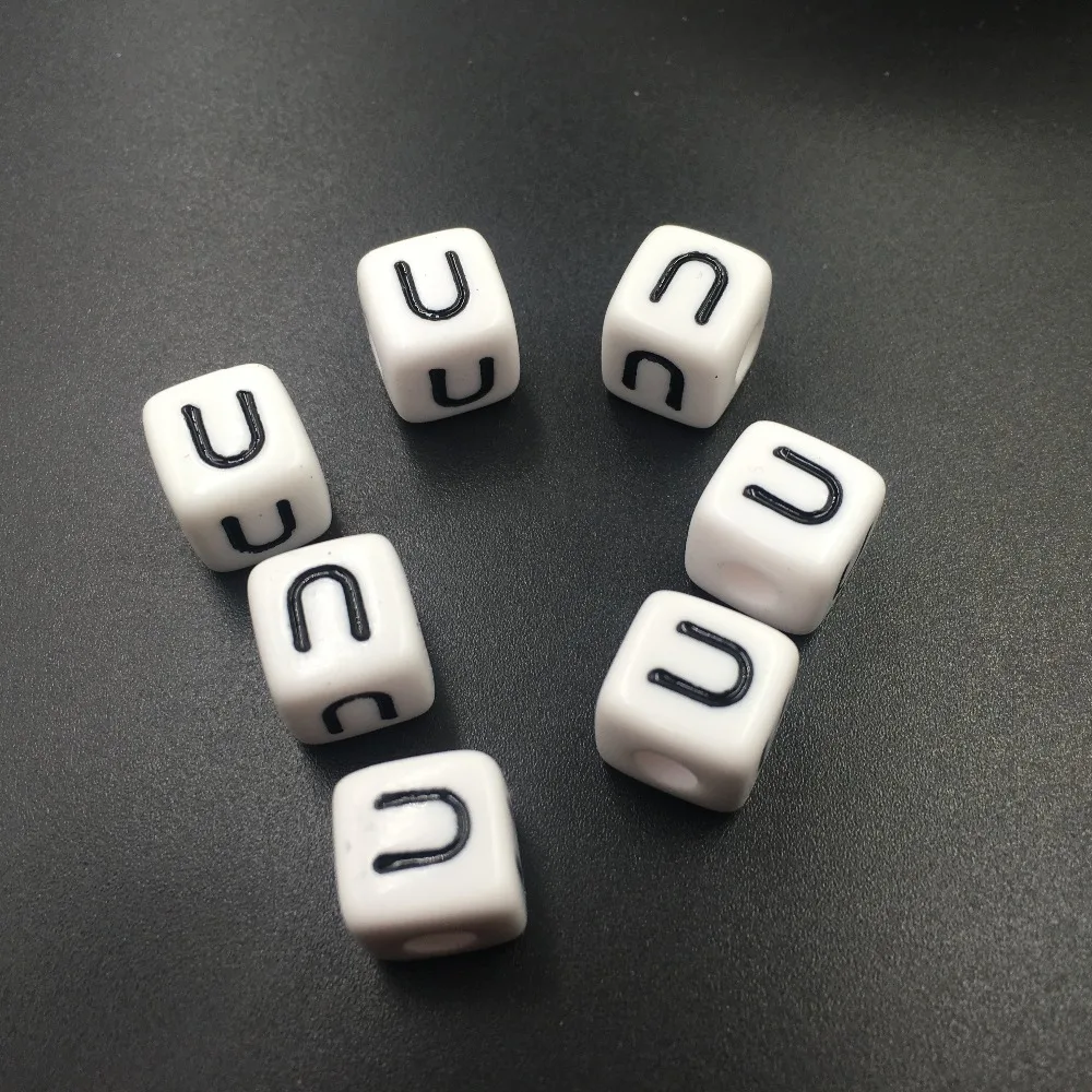 u