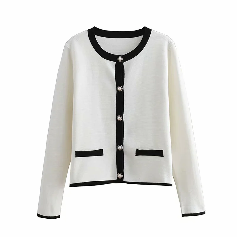 O-Neck Open Stitch Knitted Sweaters Spring Women Thick Sweaters Wild Button Long Sleeve Tops Ladies Fashion Sweaters Outwear O-Neck Open Stitch Knitted Sweaters Spring Women Thick Sweaters Wild Button Long Sleeve Tops Ladies Fashion Sweaters Outwear