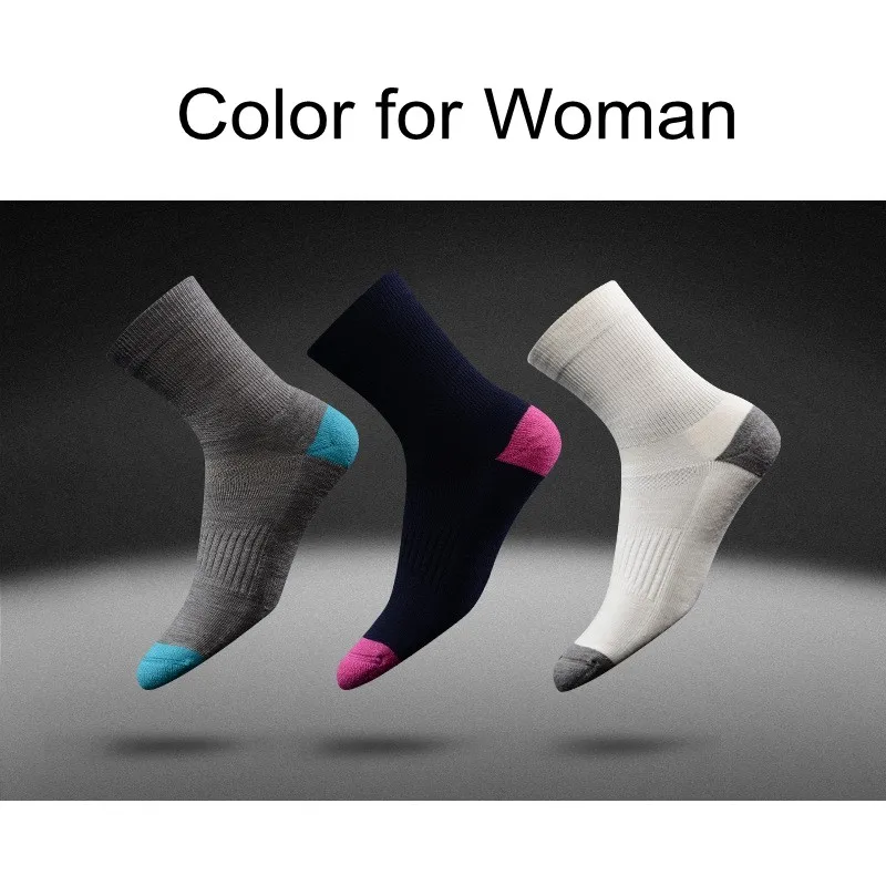 3 пары наивысшего качества австралийская мериносовая шерсть толстые носки для мужчин и женщин зимние повседневные теплые длинные носки