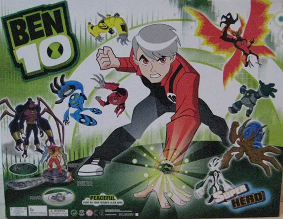 Lengua rusa juguetes ben 10 Protector de tierra Tian