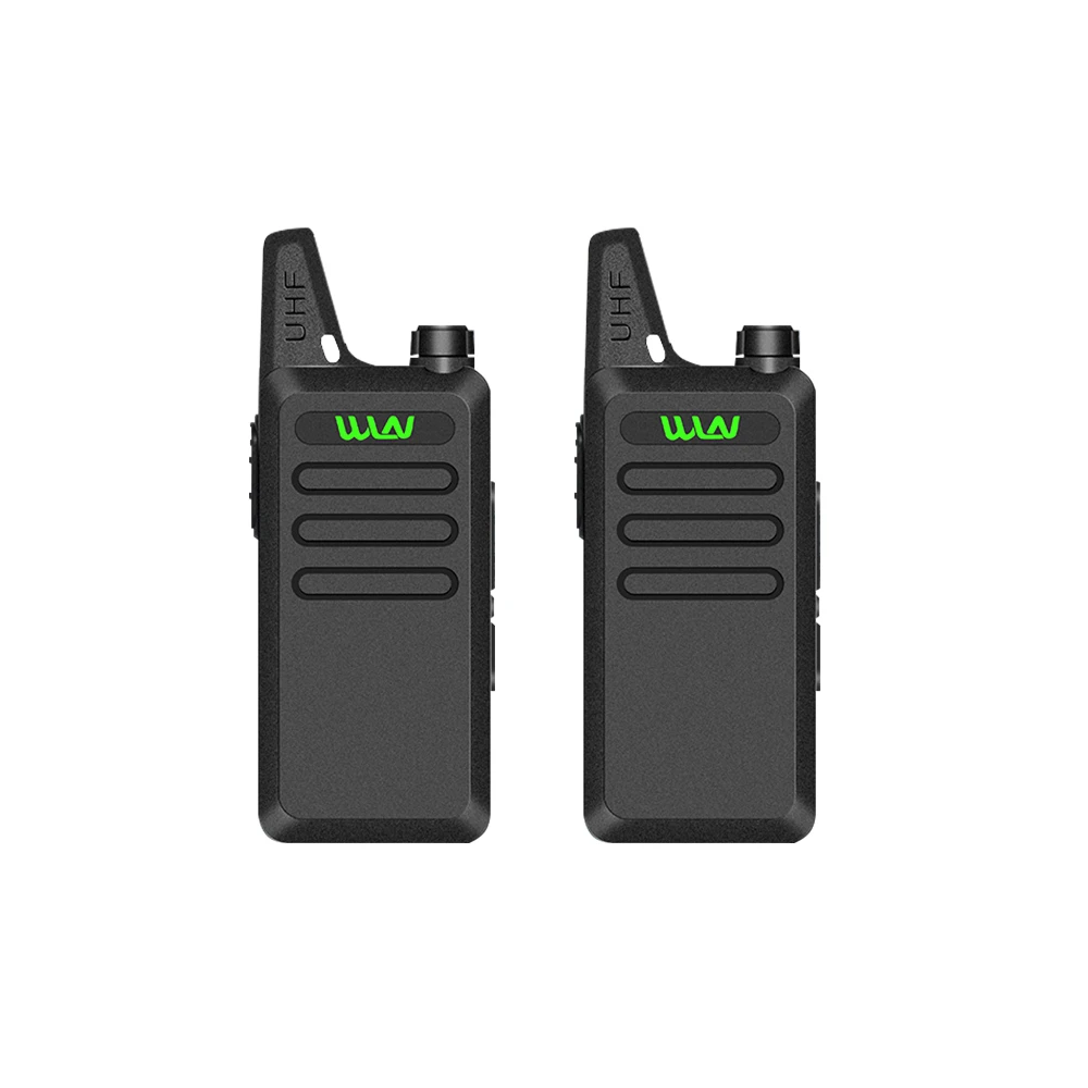 2 шт./лот WLN мини радиостанция приемопередатчик kdc1 3 Вт walkie talkie UHF 400-470 МГц ham Радио портативная рация