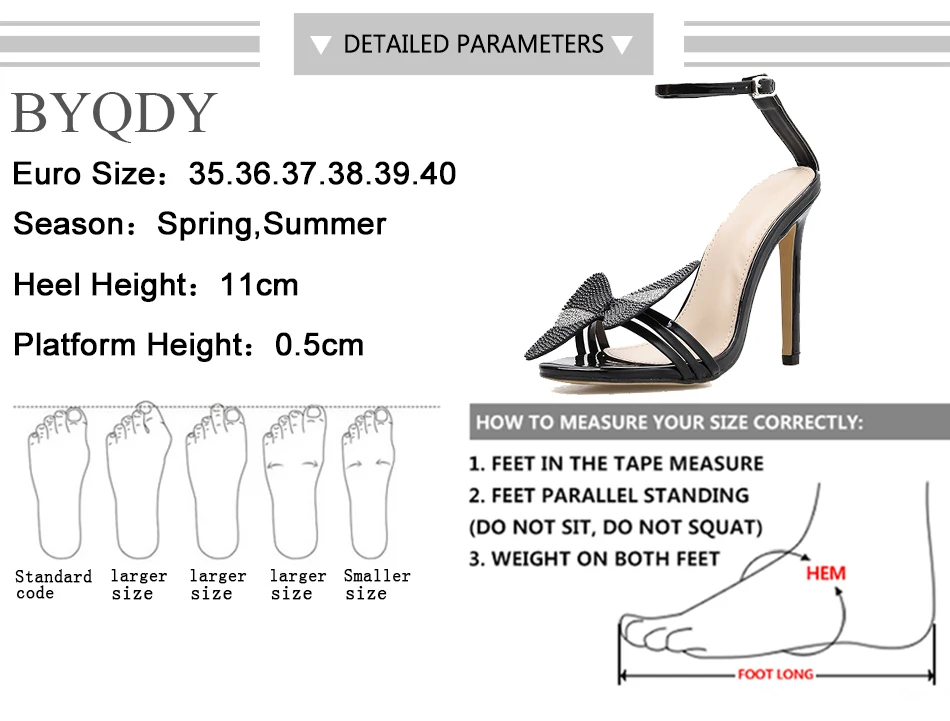 high heels sandals 