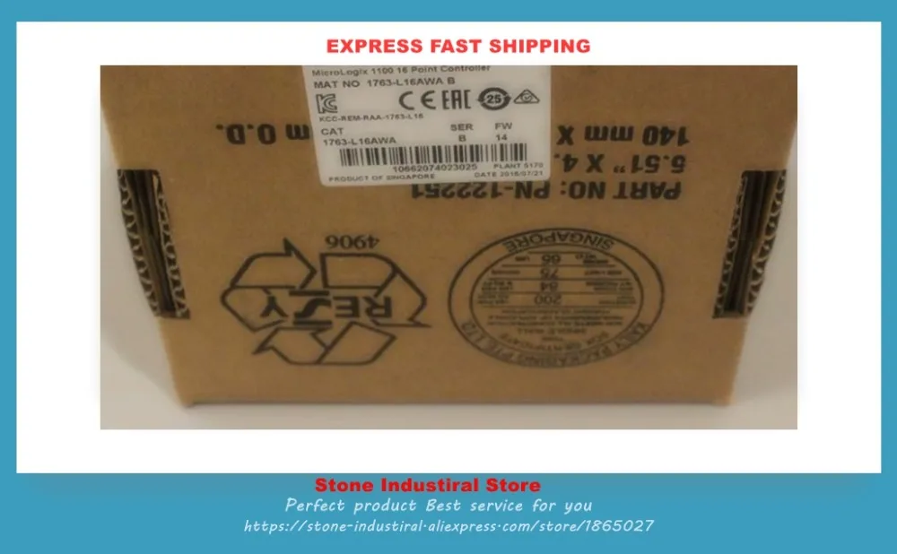 

Новинка, модель 1763-L16AWA 1763L16AWA PLC в наличии 1763 L16AWA