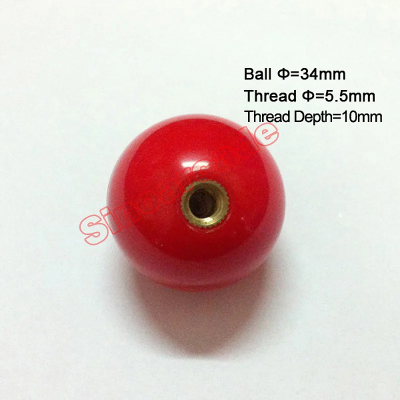 Аркадная игра сменный джойстик ручка TopBall Летучая мышь с бумбоном на верху
