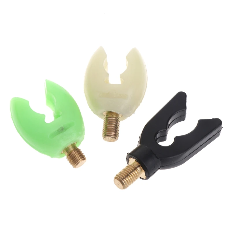 

Fishing Rod Holder Resting Grips Head Pole Rack Plastic Stand Support Front Fork