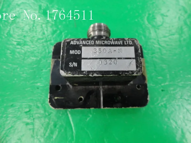 

[BELLA] ADVANCED MICROWAVE 350A-N 3.5-8.2GHZ N-50K connector