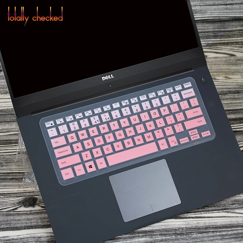 Чехол для клавиатуры ноутбука DELL Inspiron Vostro 5468 5471 5488 5480 5458 14 5000 7472 5370 7572|Чехлы