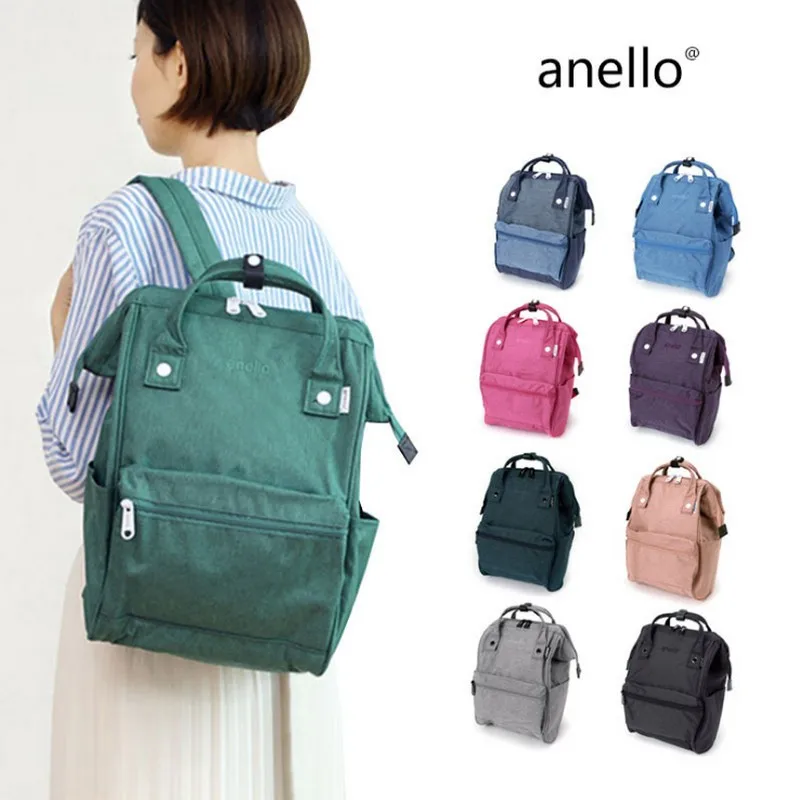  Japan original Brand 15.6 inch laptop waterproof backpack Large-capacity Canvas backpacks for Men& 
