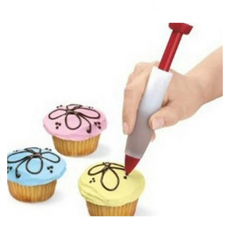 Buy 1 Pcs Silicone Pastry Icing Cream Chocolate Cake