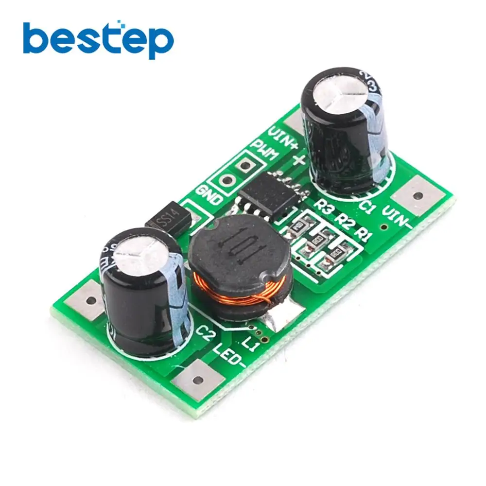 3W 5 35V LED Driver 700mA PWM Dimming DC to DC Step down Constant Currentin Integrated Circuits