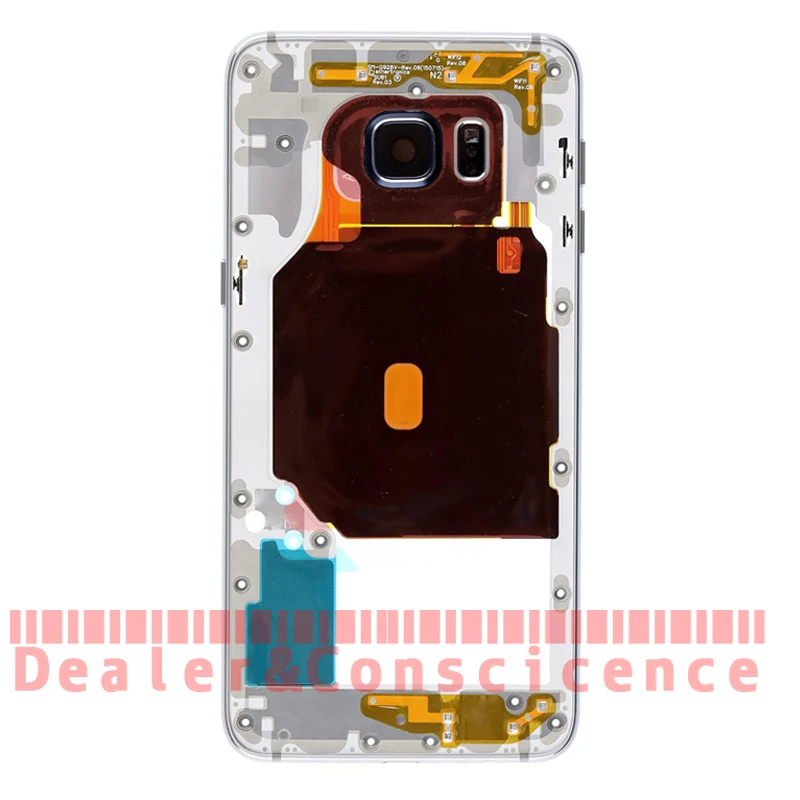 

10PCS Housing Midframe Bezel For Samsung Galaxy S6 Edge+ Plus G928 G928F SM-G928F LCD Display Middle Frame Chassis Plate