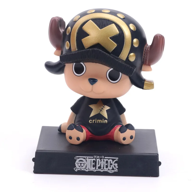 Аниме One Piece Luffy Tony Chopper ПВХ фигурки героев из мультфильма Коллекционная модель