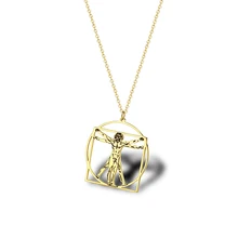 Vitruvian Man Leonardo Da Vinci Necklace Vitruvian Man Gift Da Vinci Gift Science Necklace Science Gift Vitruvian Man Leonardo Da Vinci Necklace Vitruvian Man Gift Da Vinci Gift Science Necklace Science Gift
