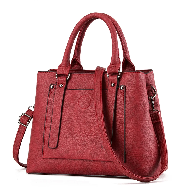2016 New women retro handbags fashion shoulder messenger bag classic women bags KLY8875bag