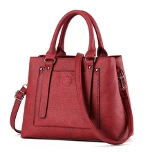 2016 New women retro handbags fashion shoulder messenger bag classic women bags KLY8875bag