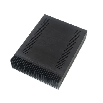 

width 300* high 90* deep 400mm Mini DIY all aluminum chassis power supply amp DAC amplifier chassis housing