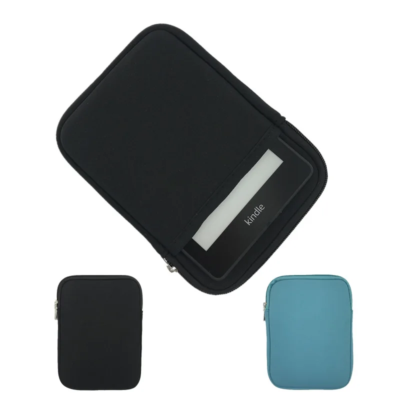 

For 2018 Kindle 10th Generation Case Felt Cover For Amazon Paperwhite 1/2/3 Bag For Kindle 8th 6 inch Ebook pouch Tablet sleeve