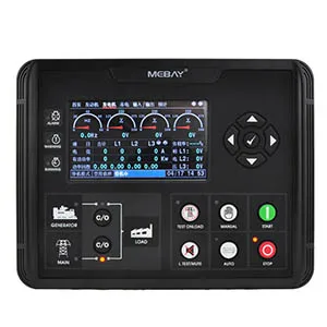 DC72D DC72DR контроллер для дизельных/бензиновых/газовых групп с USB/RS485 интерфейс генератора набор - Цвет: DC72D