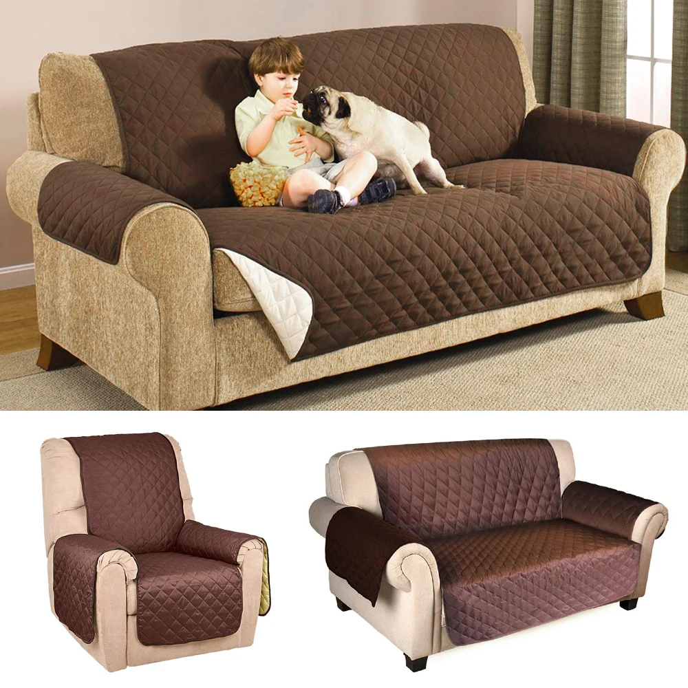 Penutup Sofa Untuk Ruang Tamu Murah Sudut Slipcovers Set Katun