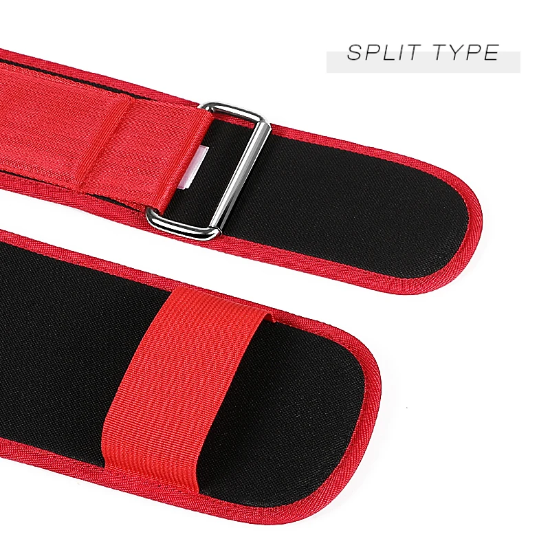  Weight Lifting Belt Squat Nylon EVA Back Support Gym Bodybuilding Squats Training Fitness Protector