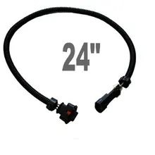 Longyue 2 шт. LS1 для LS3 Датчик абсолютного давления проводки Кабельный адаптер 24"