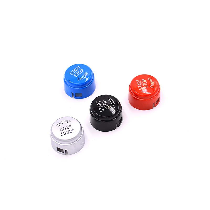 

ABS Chrome Start Stop Button Intreior Accessory For BMW 1 3 5 7 Serie F10 F15 F25 F30 F48 X1 X3 X4 X5 X6 E60 E70 E71 E90 E92 E93
