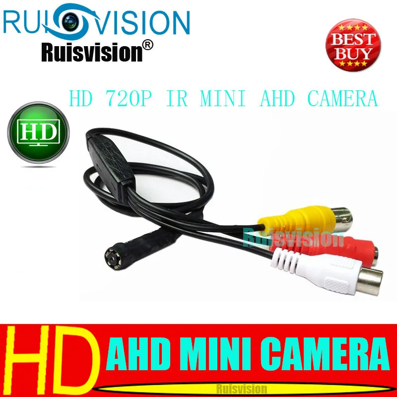 

HD Mini High Definition Surveillance AHD 720P Color Infrared night visionCCTV security camera Family Safety Camera Free Shipping
