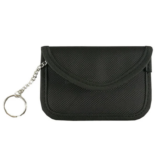 Signal Blocking Faraday Bag with Keychain - Image 4